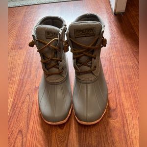 Sperry top sider boots